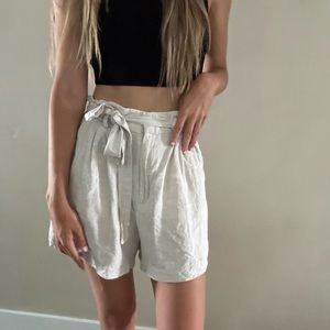 H&M Linen Shorts